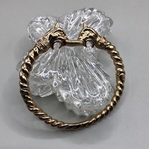 Stella and Dot Panther  Statement Bracelet Vintage Style